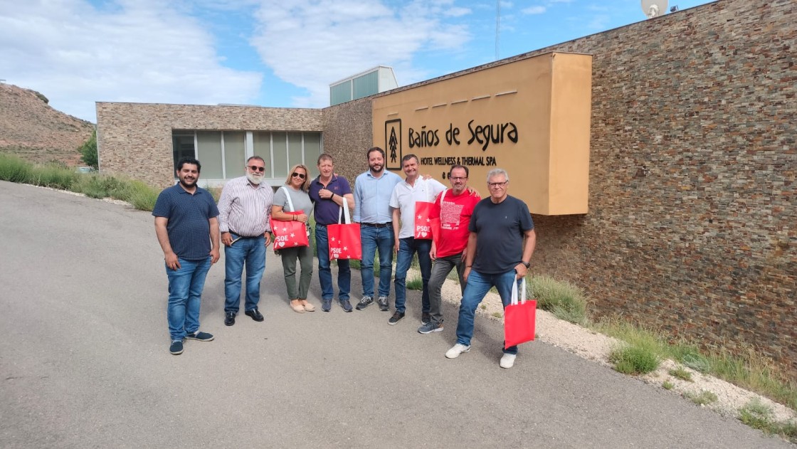 La secretaria general del PSOE Teruel, Mayte Pérez, ha destacado en las Cuencas Mineras que la financiación europea está siendo fundamental para “abordar el cambio de modelo productivo” en la provincia