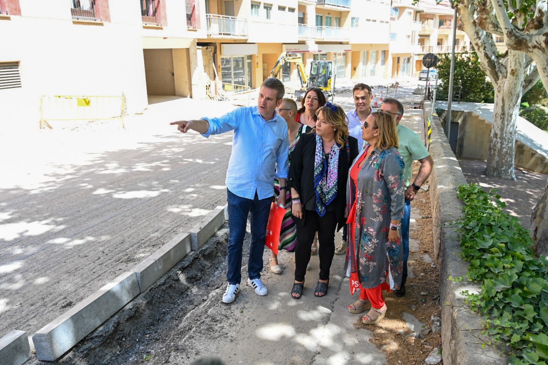 El PSOE celebra la inversión de 150 millones de euros en Teruel gracias a los fondos europeos a pesar del boicot de Azcón