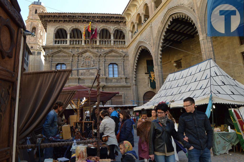 Olor a especias, dulces y chocolates en el Alcañiz más medieval