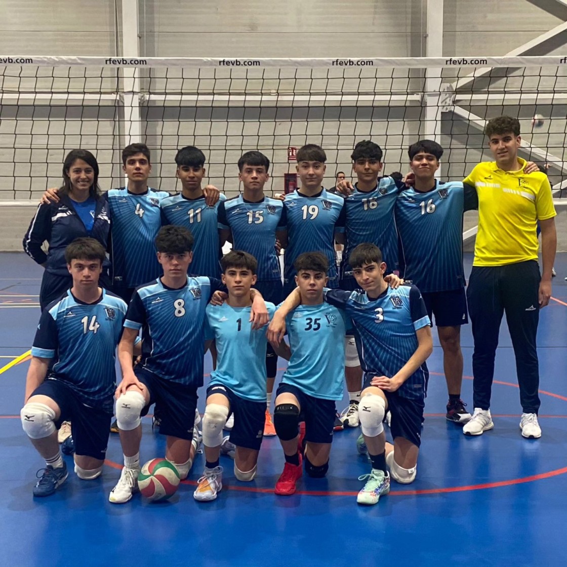 Seis cadetes de Las Viñas, en tres entrenamientos en Zaragoza y Teruel