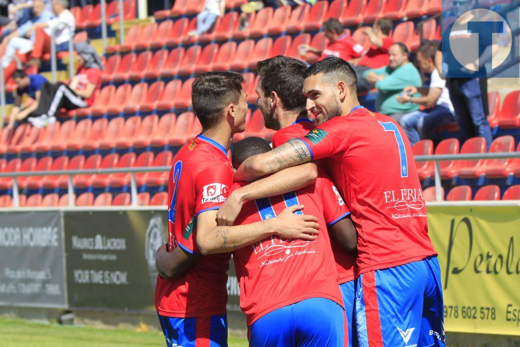 Tres victorias garantizan la presencia del CD Teruel en la promoción de ascenso