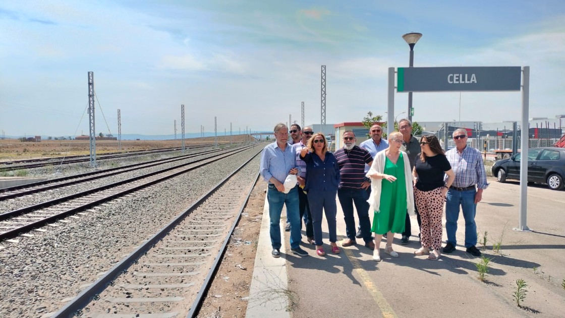Mayte Pérez: “Al PP sólo le interesa el corredor Cantábrico-Mediterráneo cuando está en la oposición”