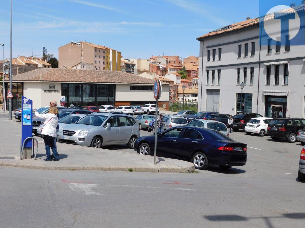 La gestión de los parquímetros en Teruel cambiará de manos después de 16 años
