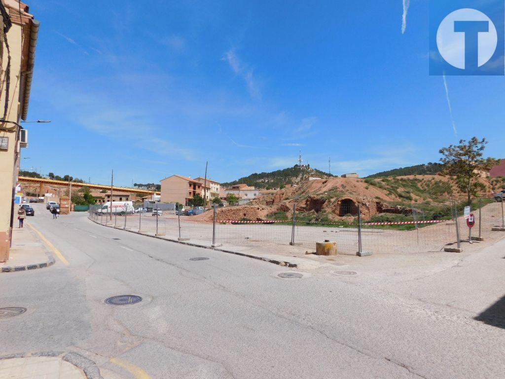 El Ayuntamiento de Teruel inicia las obras del parque de Ollerías del Calvario