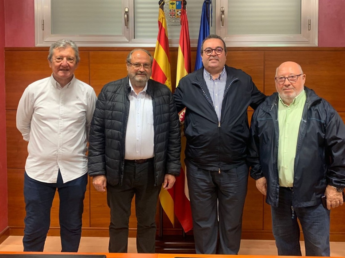 El CD Teruel pide a la Federación Aragonesa de Fútbol ayuda para el homenaje a Ramón Navarro