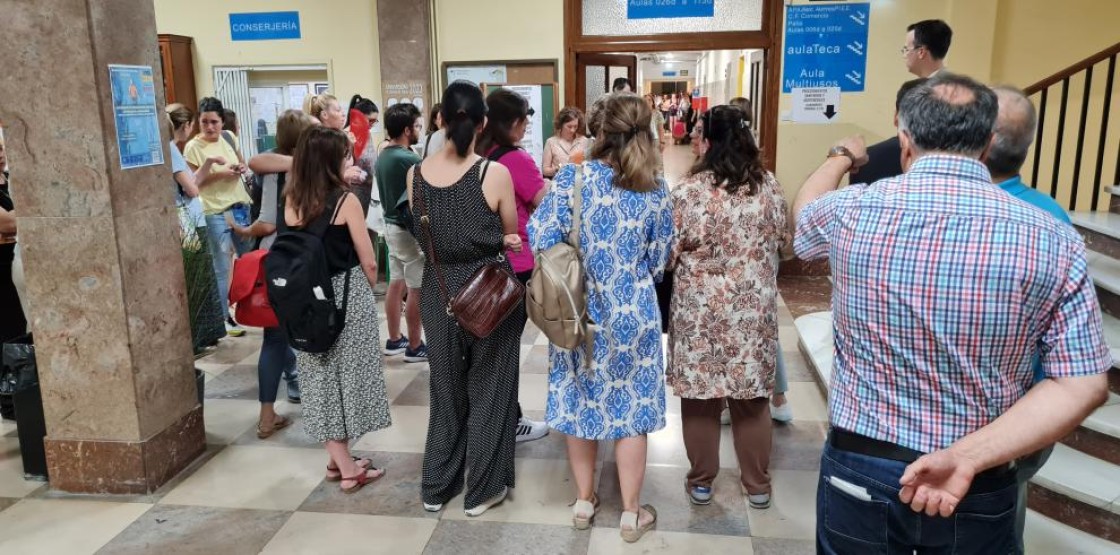 Arrancan este sábado las oposiciones para cubrir 670 plazas de personal docente