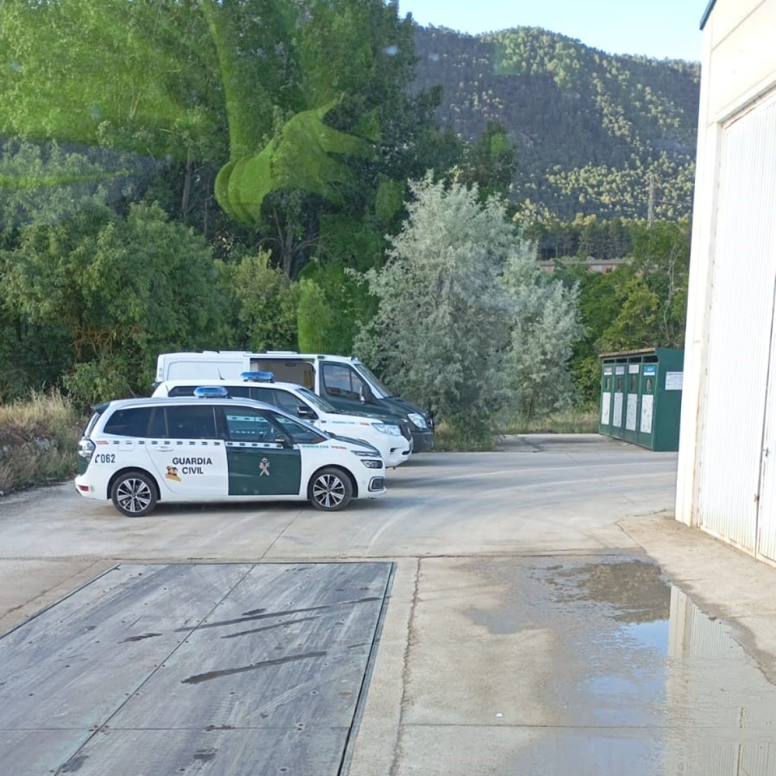 Varios detenidos y una plantación de marihuana desmantelada en Fuentespalda