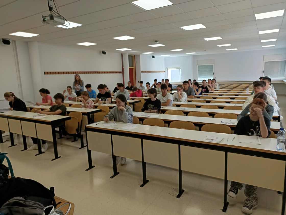 El 98 % de los alumnos de Bachillerato de Teruel superan la prueba de acceso a la Universidad