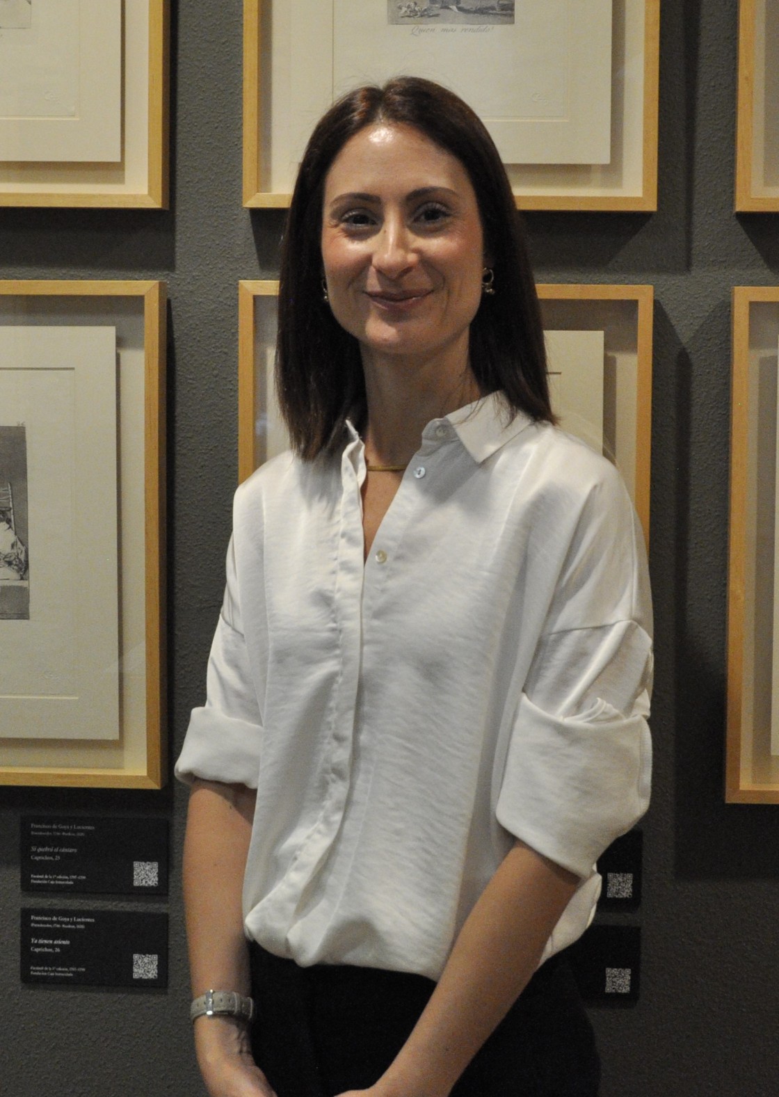 Axia Álvarez, coordinadora Fundación Goya en Aragón: “Goya se salió de su época...  no hubo otros como él, no formó parte de ninguna corriente”