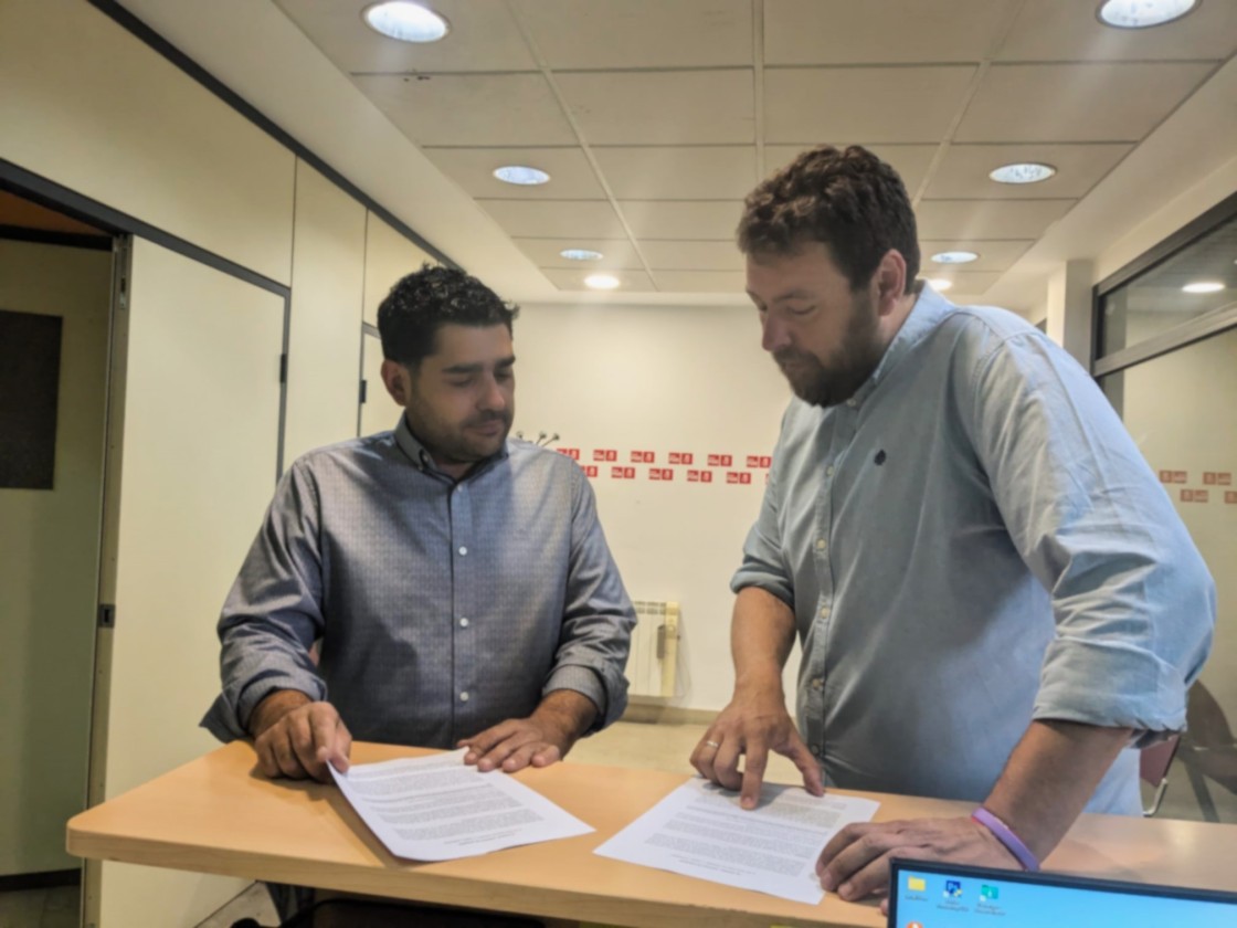 El PSOE lleva al Justicia las quejas sobre la transparencia y la calidad democrática en el Ayuntamiento de Teruel