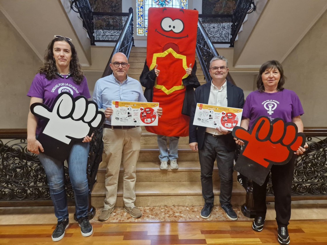 “Por una fiesta en positivo, vive la vaquilla con los cinco sentidos”