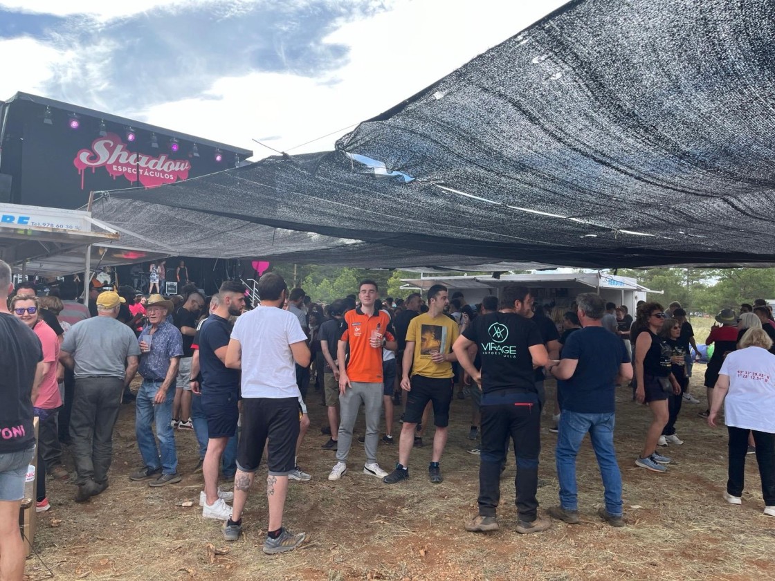 El Vallecillo acoge la Fiesta de la Comunidad con casi 700 asistentes