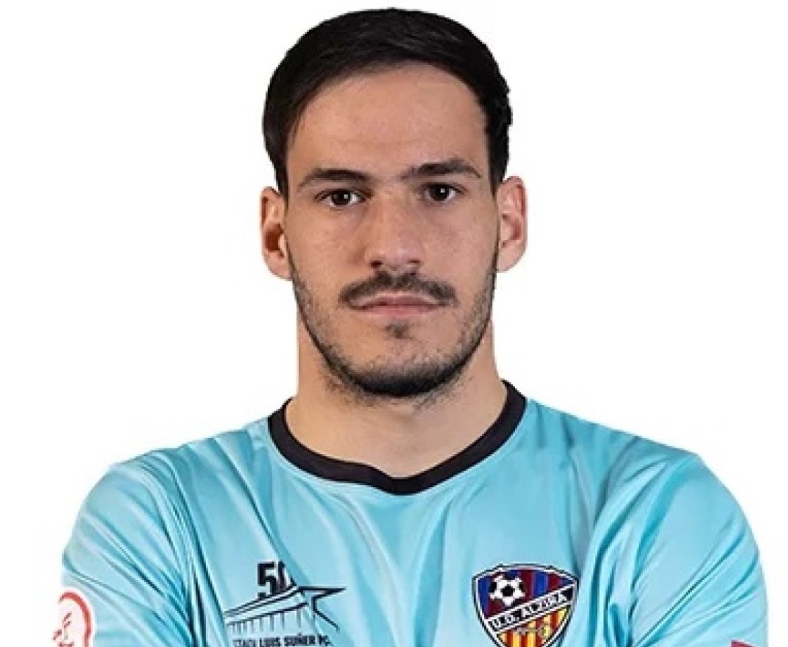 El CD Teruel elige a Álvaro Cortés para reforzar su portería
