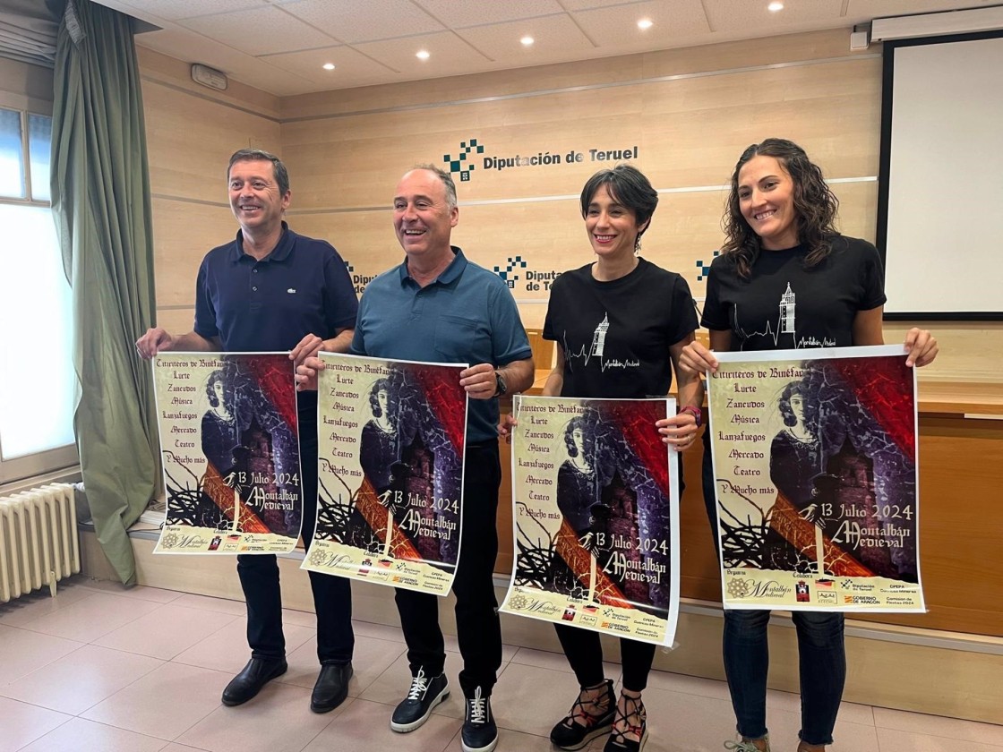 Montalbán Medieval llevará a la localidad al medievo con espectáculos, puestos artesanales y gastronómicos