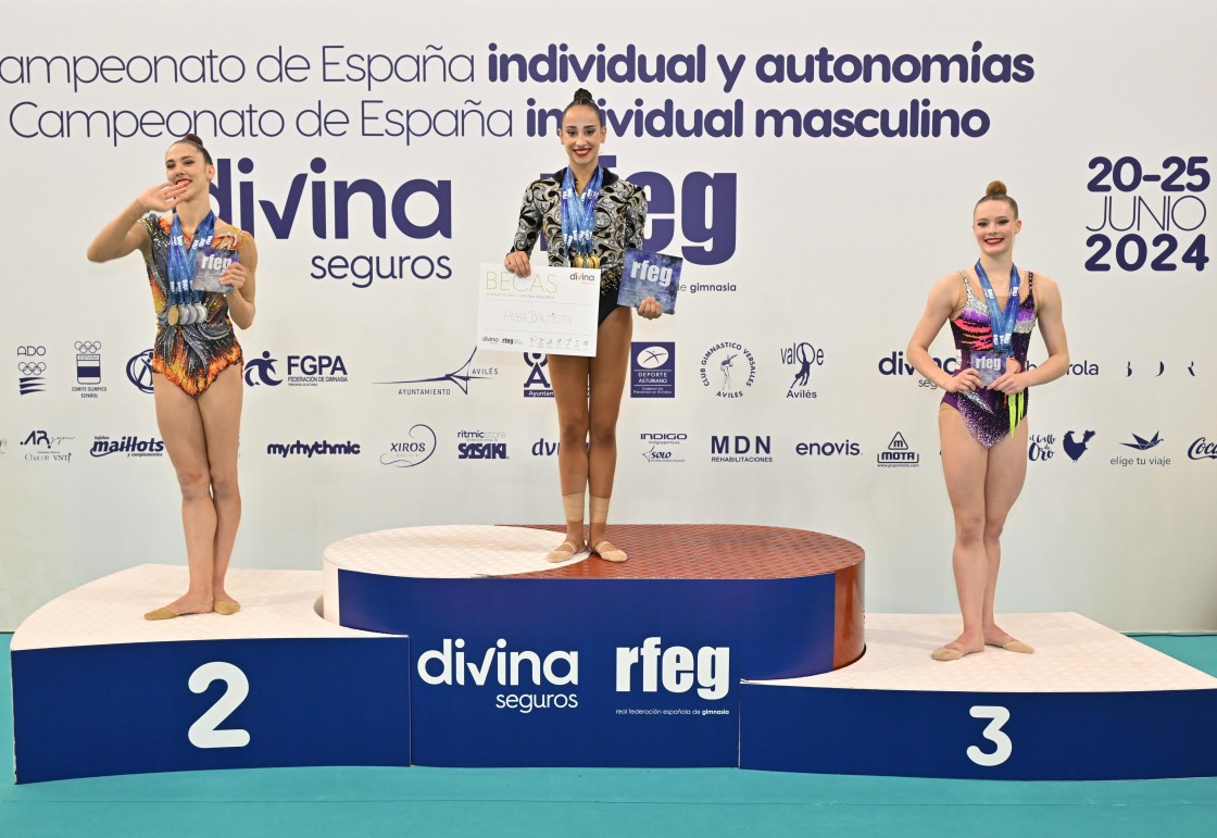 Alba Bautista se proclama campeona de España en su camino hacia los Juegos
