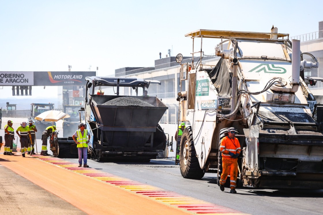 Motorland presenta al mundo su renovado circuito