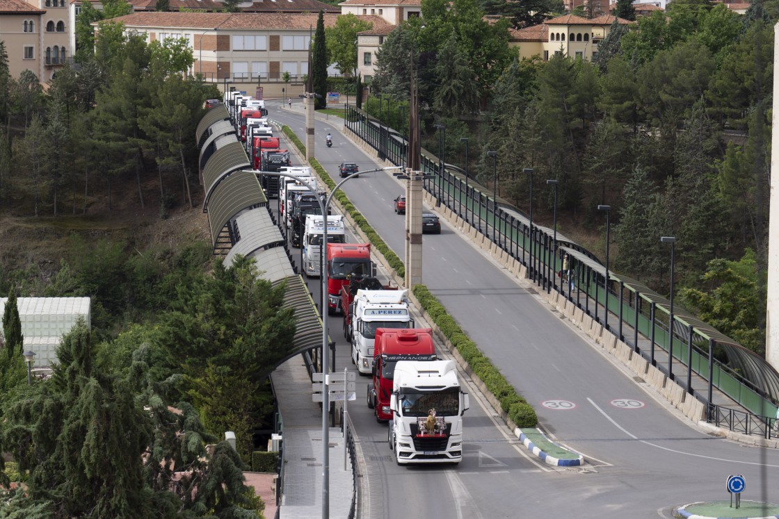 La Asociación San Cristóbal aspira a dar un impulso a la fiesta de los transportistas