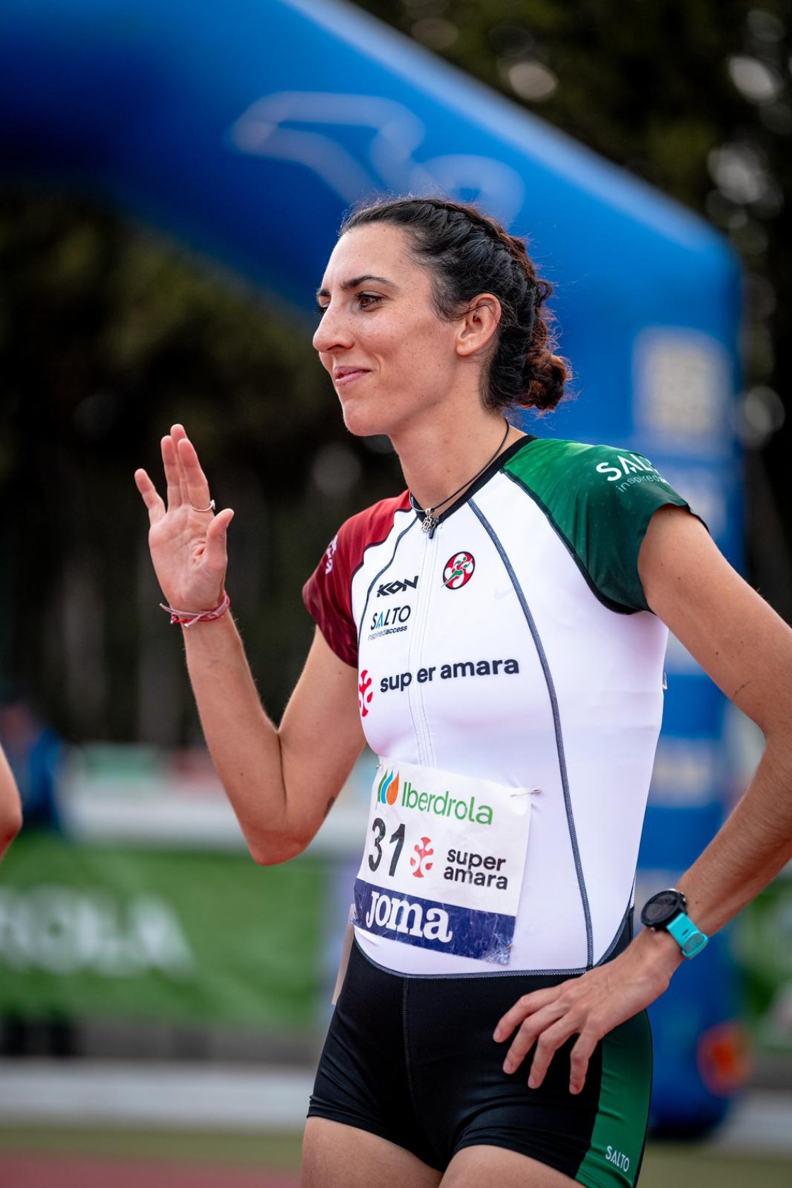 Elena Martín se cuela en el podio en las semifinales del certamen nacional