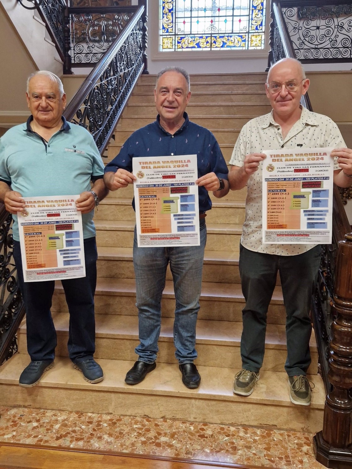 La tirada al plato 'Vaquilla del Ángel 2024' en Teruel espera la participación de unas 80 personas