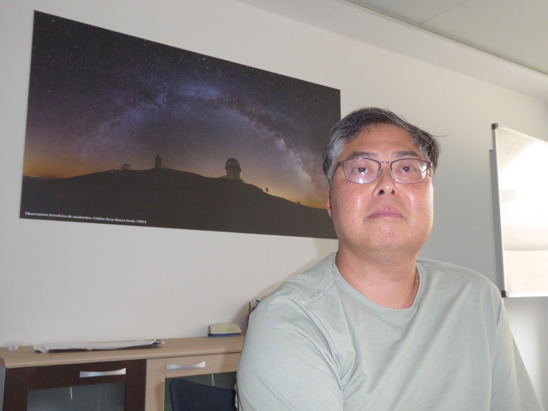 Jeremy Lim, profesor del departamento de física de la Universidad de Hong Kong: “Galáctica cuenta con unas instalaciones preparadas para la formación de universitarios”