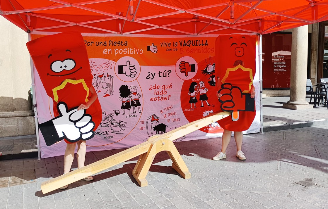 ‘Vive la Vaquilla con los cinco sentidos’ vuelve a salir a la calle para promover la fiesta en positivo