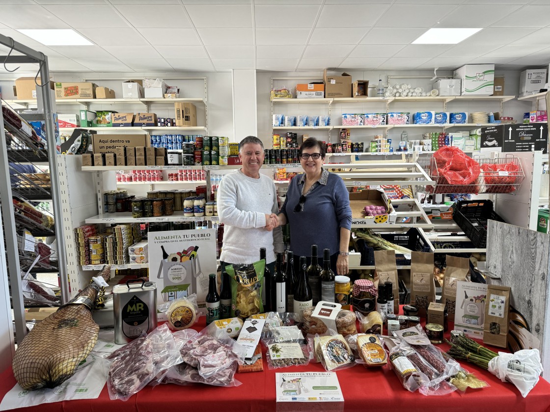 Más de la mitad de los bonos de apoyo al comercio rural vendidos en la primera fase de la campaña de la Diputación de Teruel
