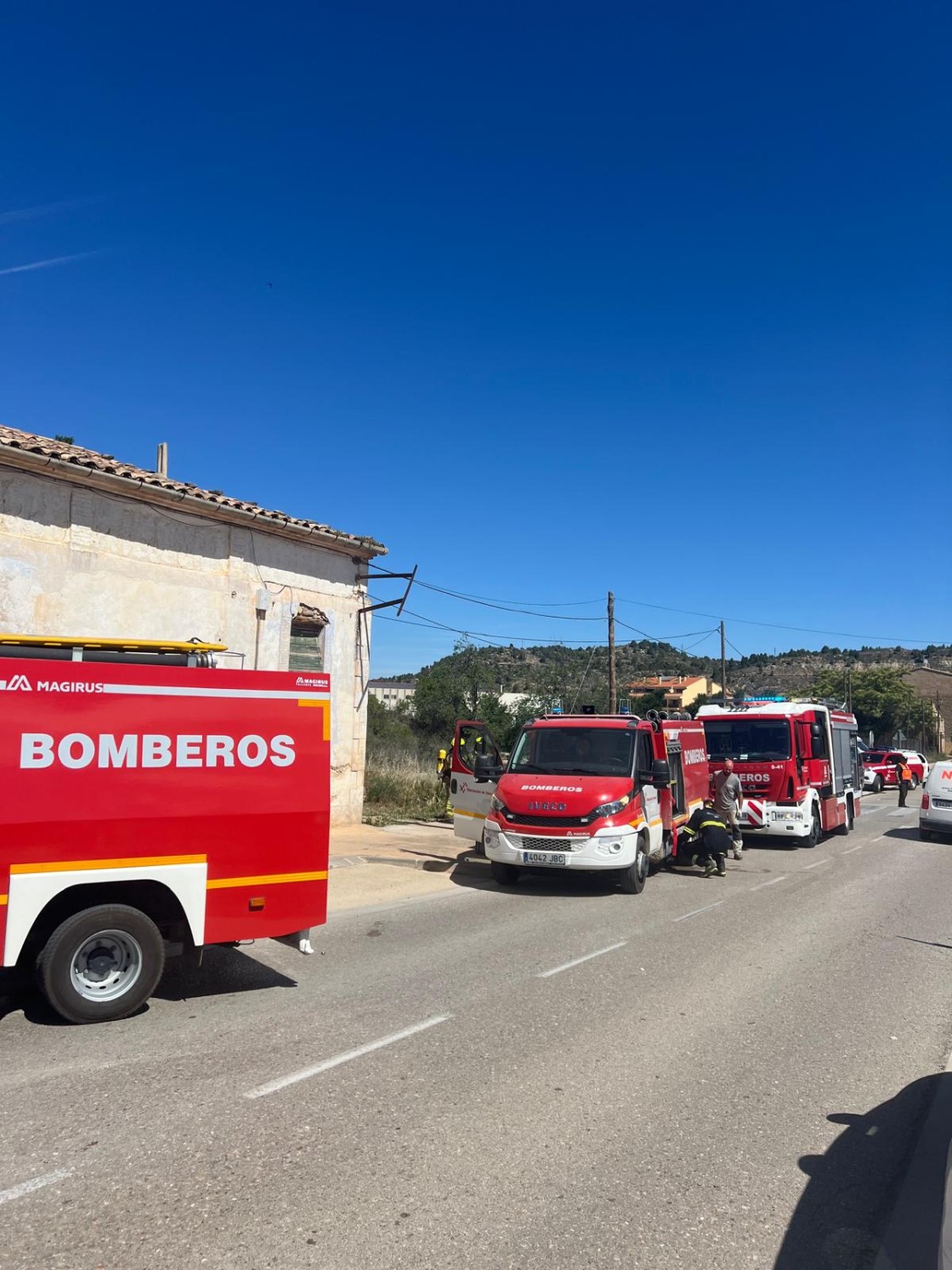El sindicato SPBA alerta de que en la Vaquilla trabajarán 4 bomberos sin experiencia
