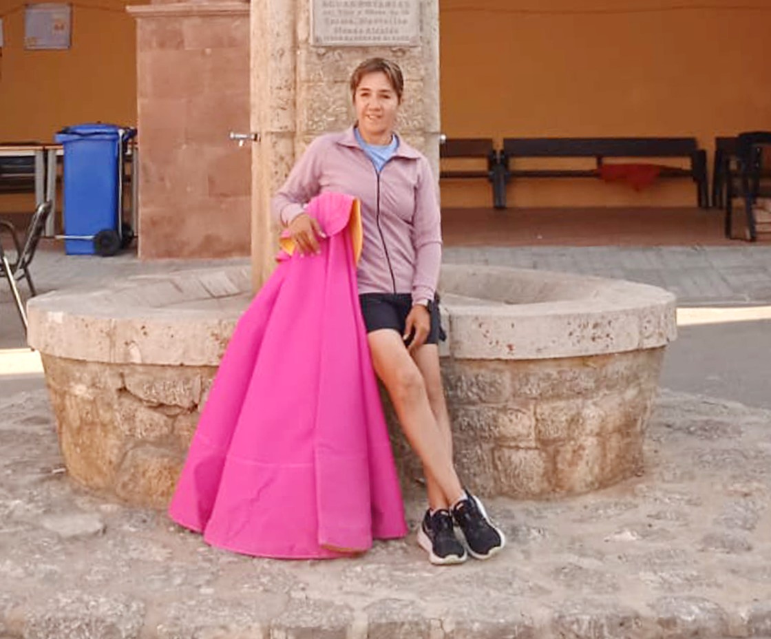 Hilda Tenorio, matadora de toros y abogada: “Después de la cornada yo solo pensaba en demostrar que quería ser torero”