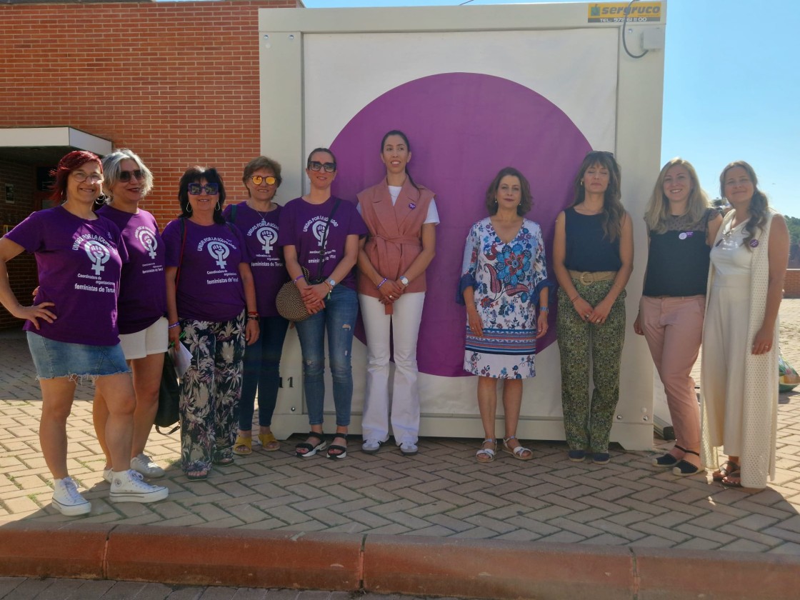 Entra en servicio el Punto Violeta con motivo de las Fiestas del Ángel 2024