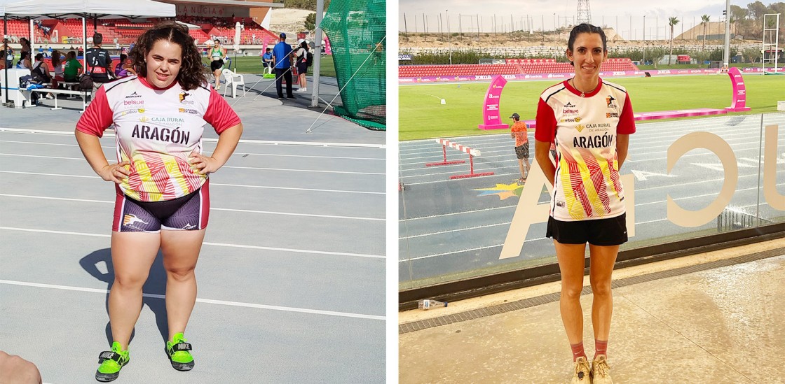 Las Elenas elevan el nivel de Aragón en el certamen nacional