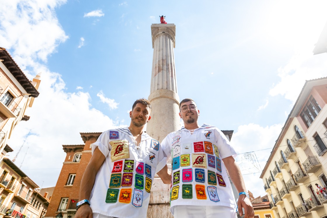 Los marinos Arturo Gracia Rodilla y Roberto Pérez Escalera quitarán el pañuelo: “Va a ser especial, bajo nosotros estará la gente que siente de verdad la fiesta”