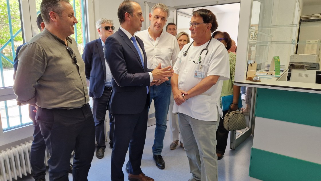 La plantilla sanitaria de Utrillas aumenta en dos médicos de Atención Continuada