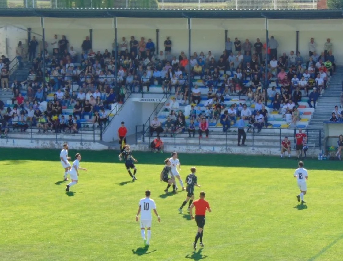El Andorra inicia su campaña de formalización de socios