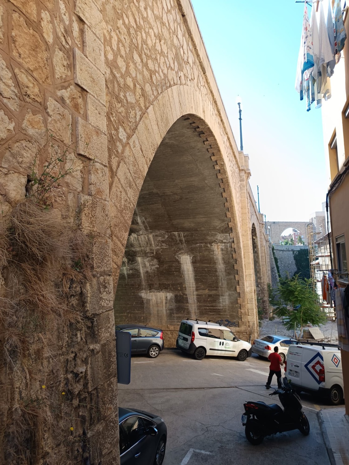 El Ayuntamiento de Teruel tiene ya el proyecto para una actuación integral en el puente Nuevo