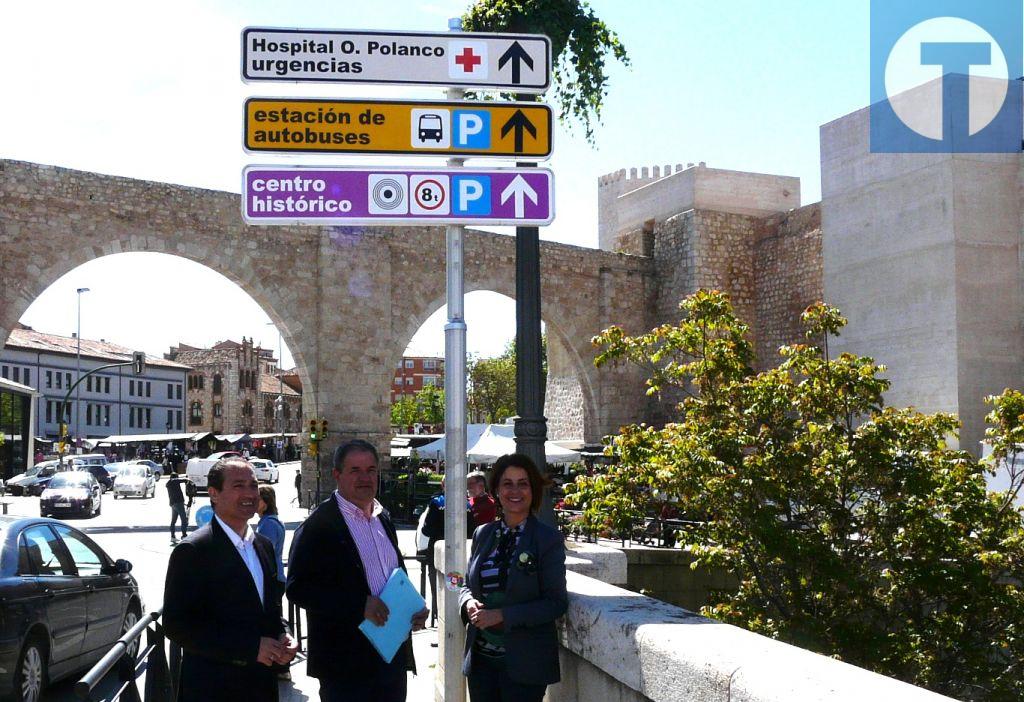 El Ayuntamiento de Teruel instalará en 2018 cámaras para reservar a residentes el acceso al Centro