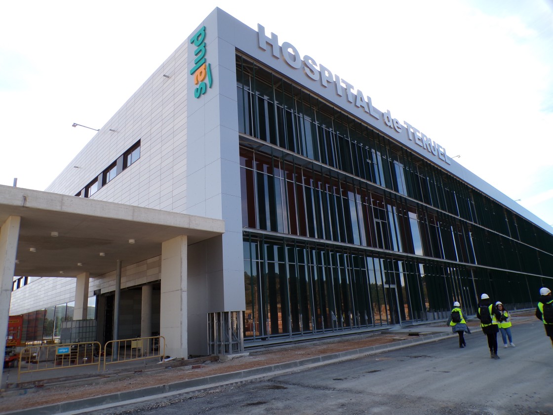 El Salud licita el equipamiento del quirófano del nuevo Hospital de Teruel