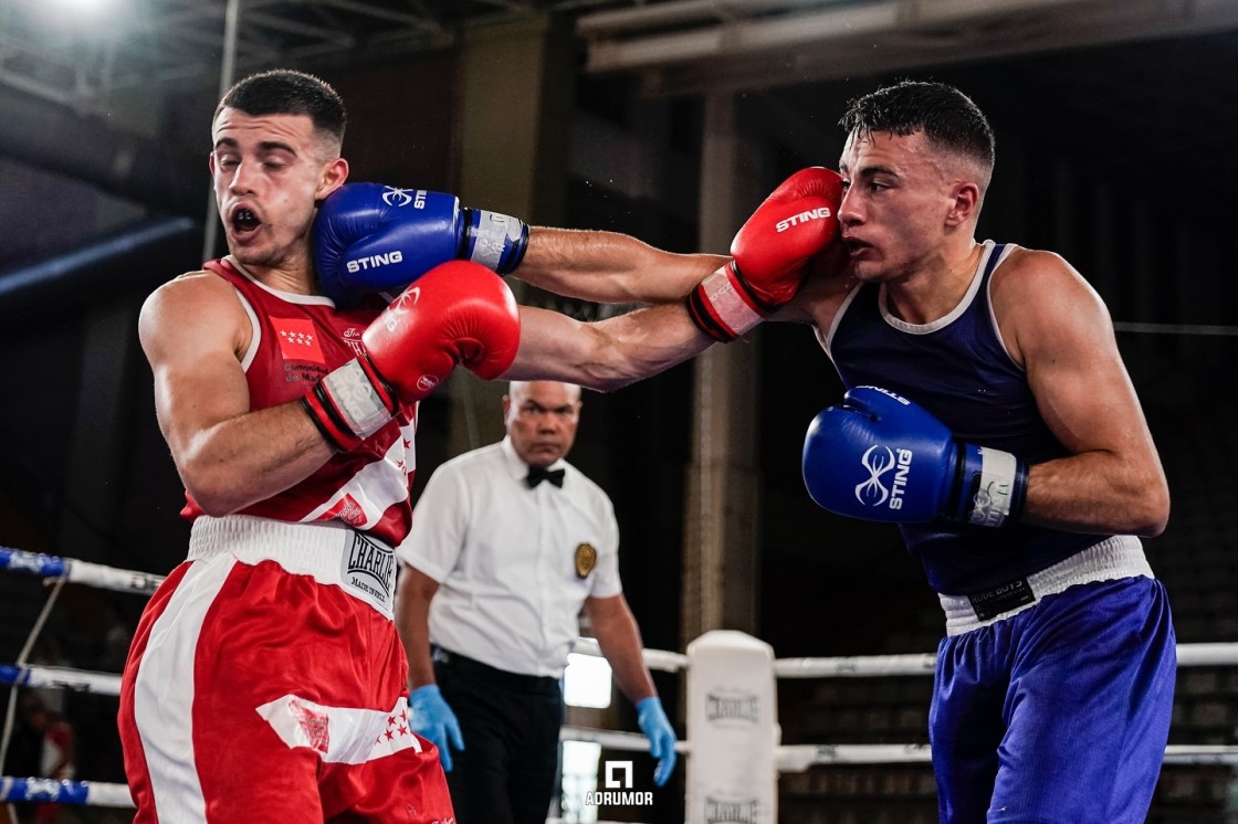 Fabio Mazzili repite semifinales en el Campeonato de España de Boxeo