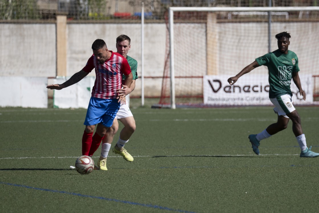 La Federación manda a Teruel a los grandes ‘cocos’ de Preferente