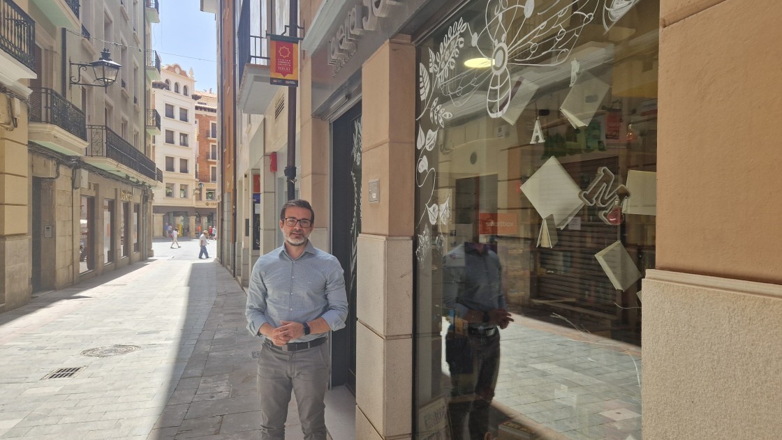 Javier Camo, director general de comercio, ferias y artesanía del Gobierno de Aragón: “El objetivo de Volveremos es incentivar el comercio de proximidad y aumentar su competitividad”