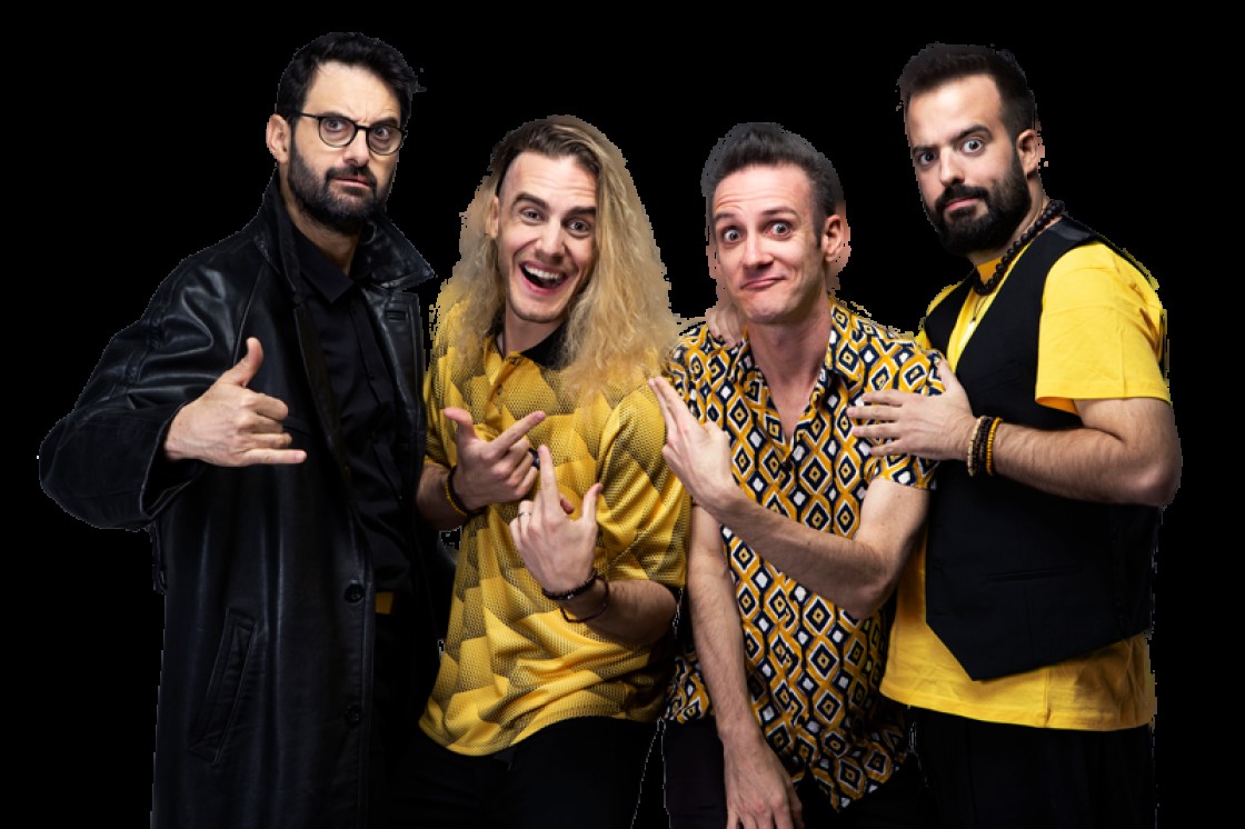 La música vocal de Primital Bros promete diversión este jueves en las Estrellas del Auditorio