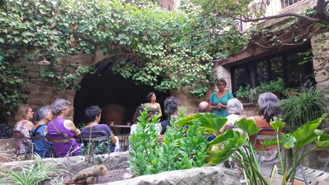 ‘Ellas music band’ cierran  un intenso Matarranya Íntim con la familia como eje