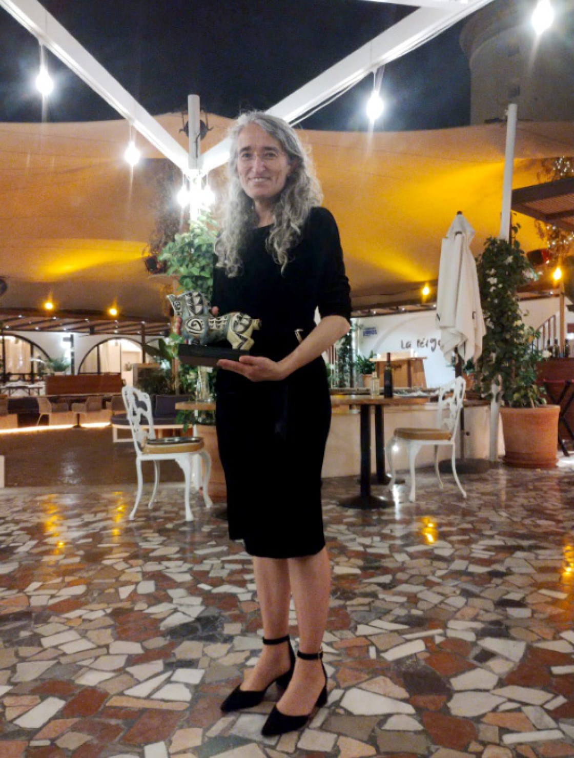 Premio Internacional al Mérito Multidisciplinar para la profesora de la EUPT Inmaculada Plaza