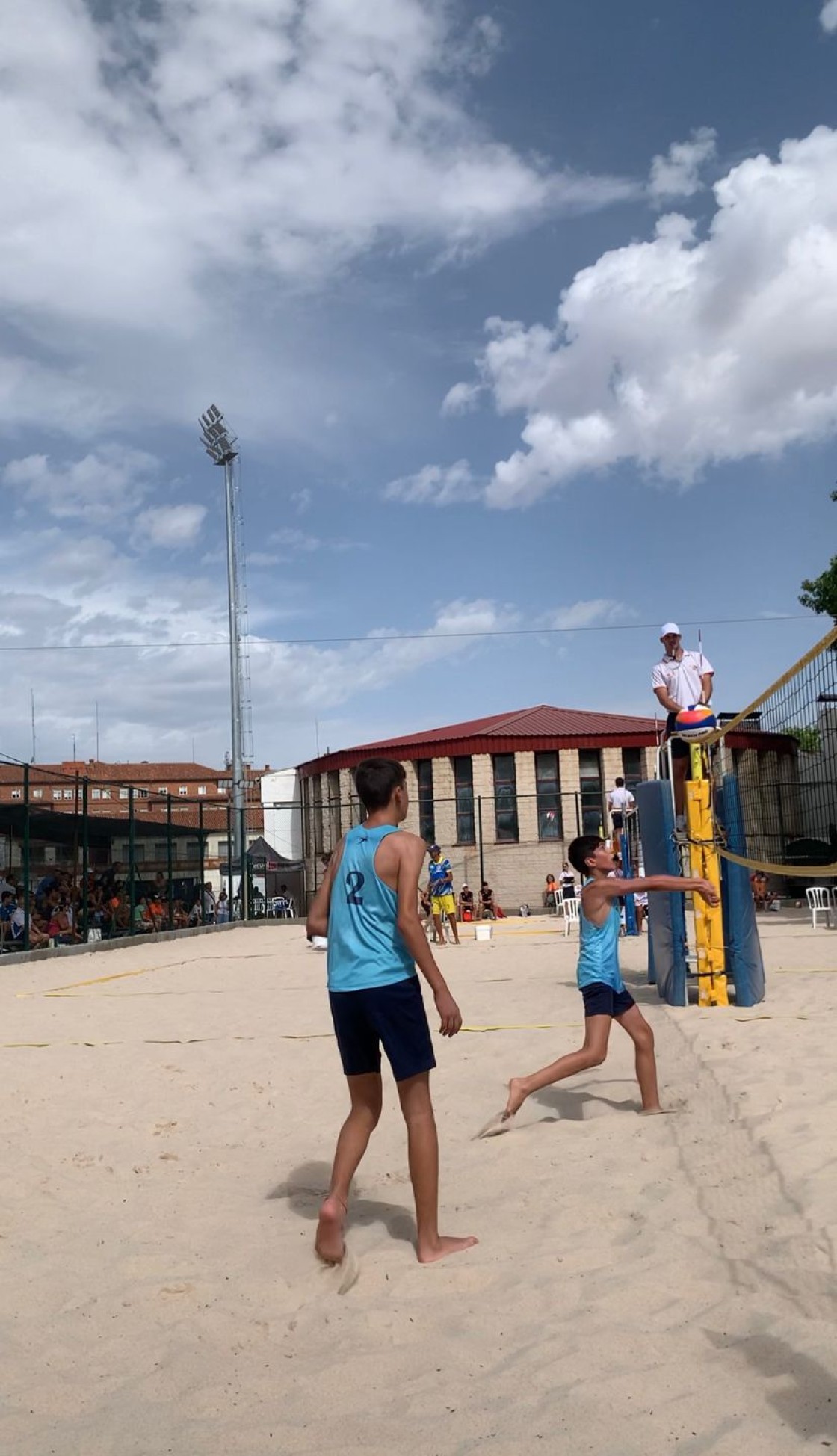 Los chicos de Las Viñas se despiden del torneo nacional