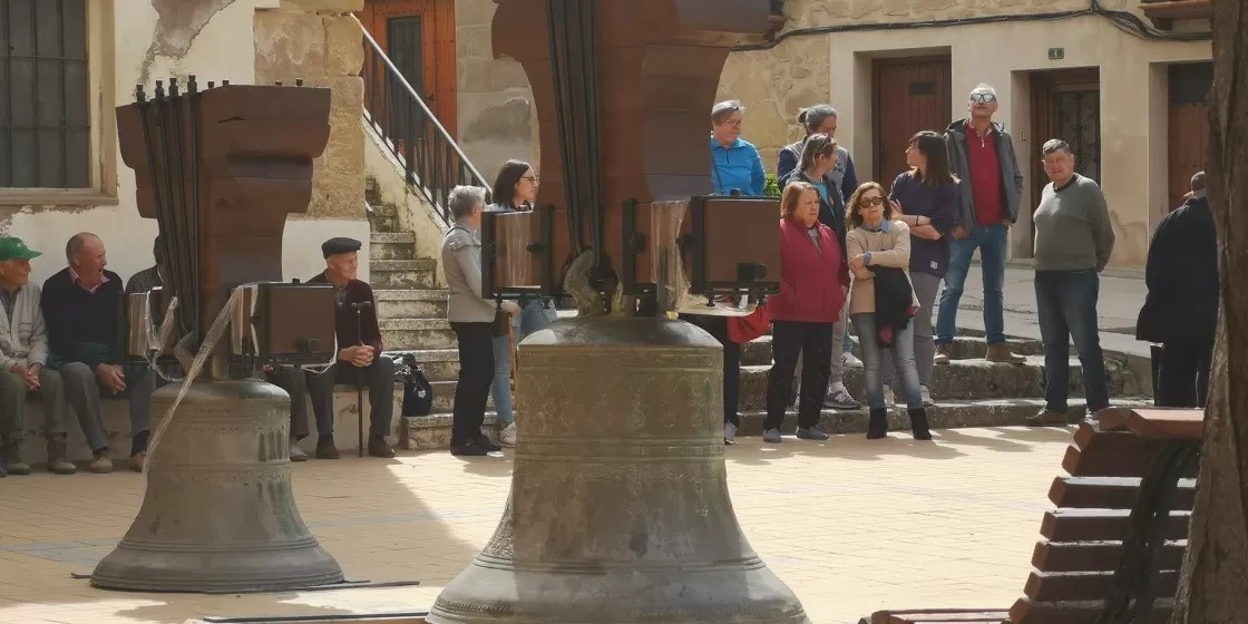 La Portellada repondrá la campana de la antigua cofradía de San Cosme y San Damián