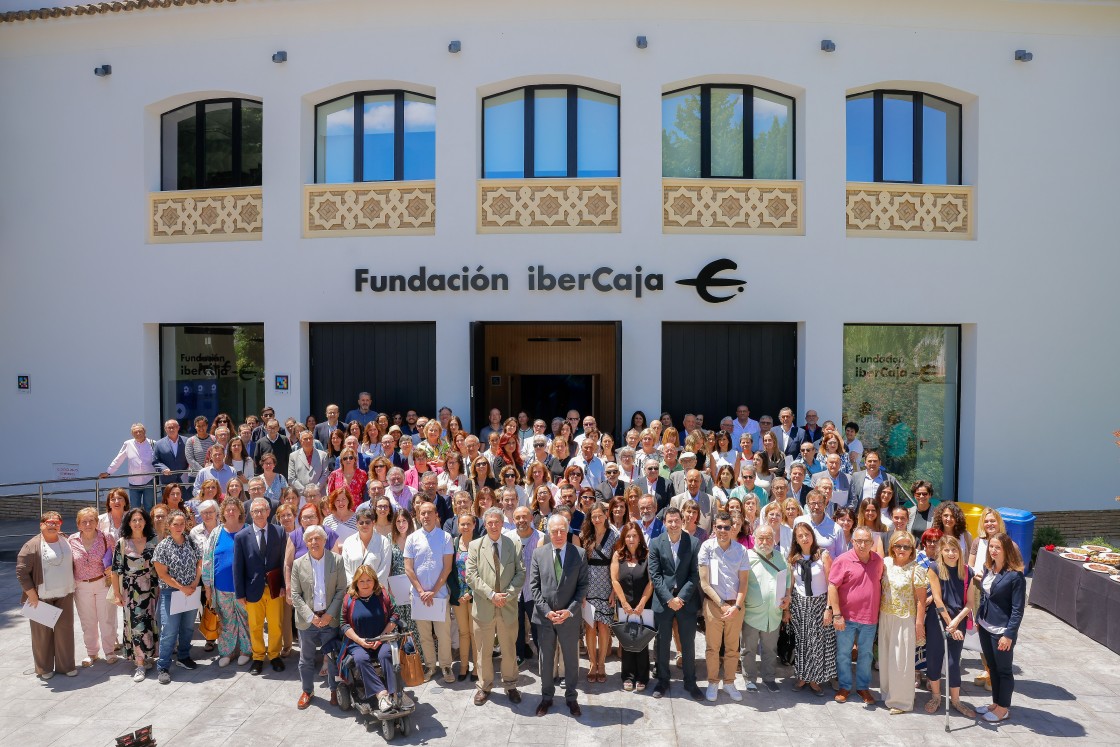 La Fundación Ibercaja apoya 350 proyectos de las entidades sociales