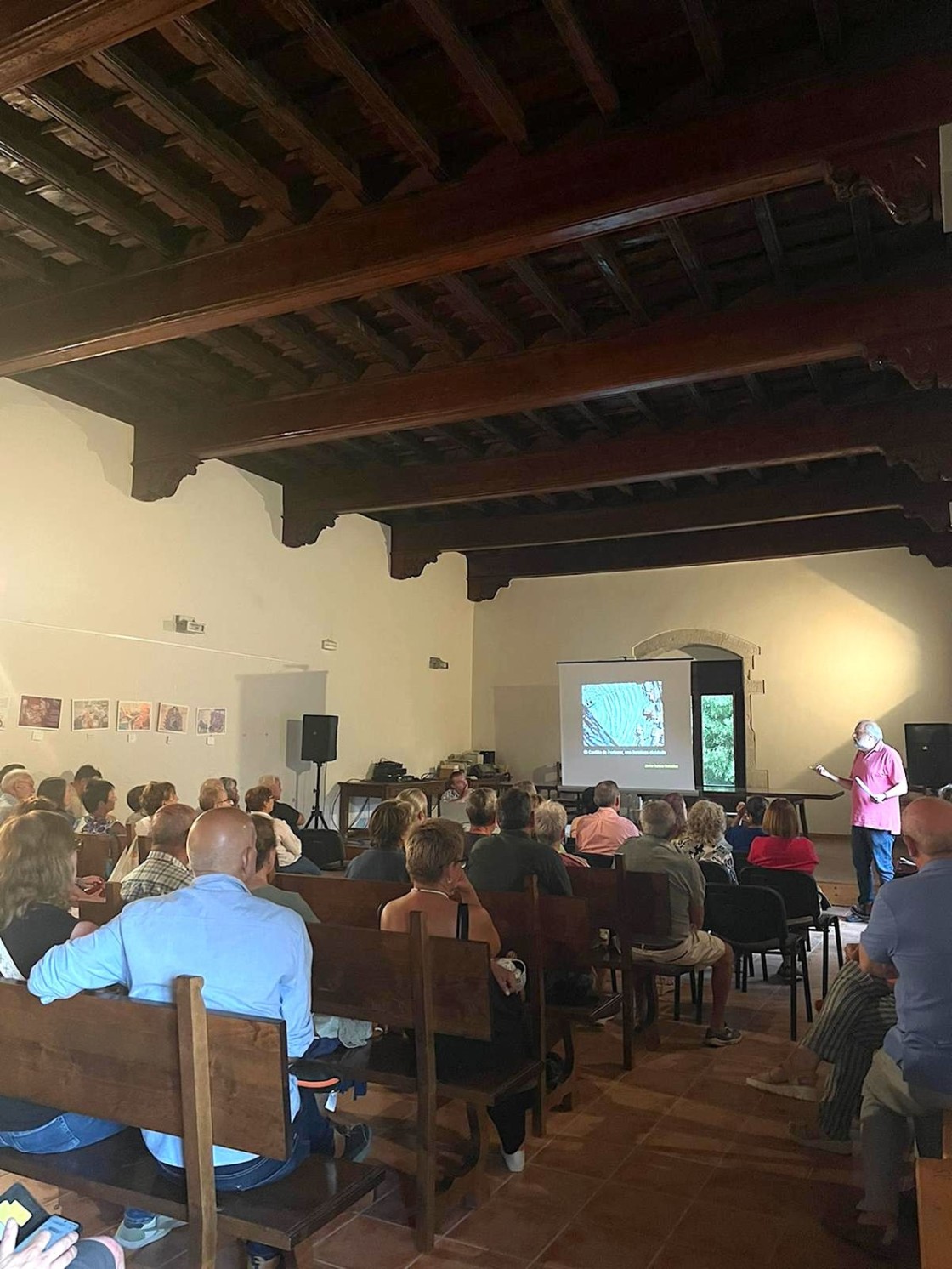 Rubén Sáez y Javier Ibáñez profundizan sobre el castillo de Fortaner