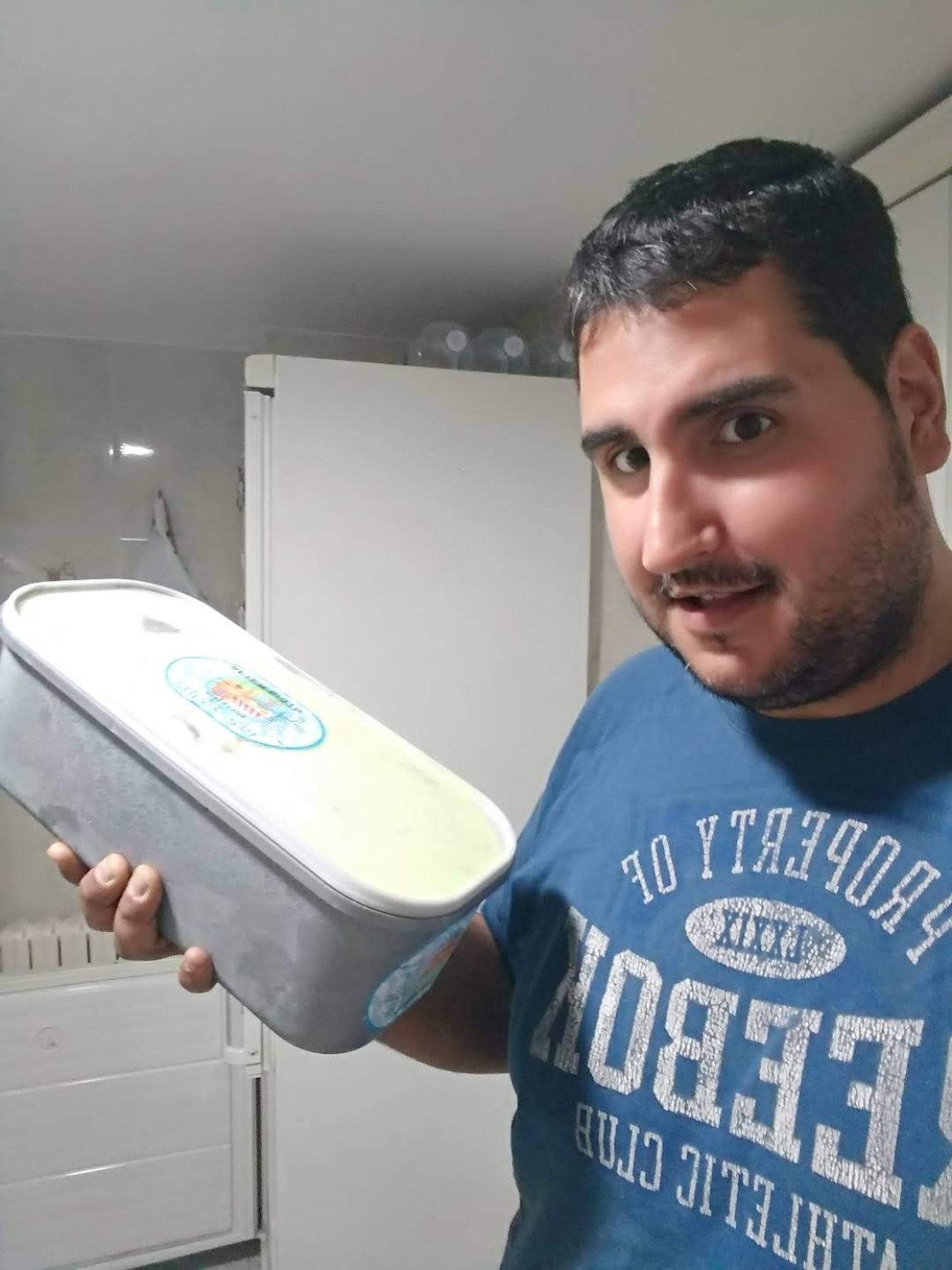 José Antonio Burgos, maestro heladero: “El helado se consume durante todo el año y no sólo en postres: hay de vinagre para ensaladas”