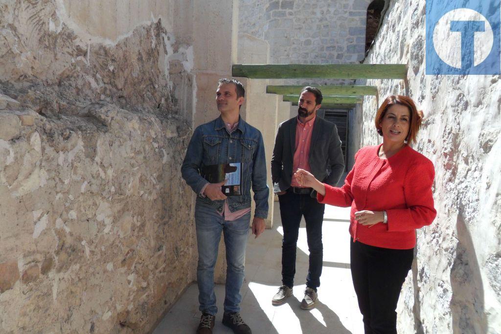 La rehabilitación de la muralla de Teruel tendrá continuidad este mismo año con el plan Edusi