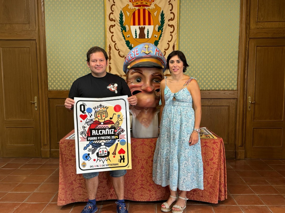 El programa de fiestas de Alcañiz incluye más de 86 actos con la música como protagonista entre el 8 y el 13 de septiembre