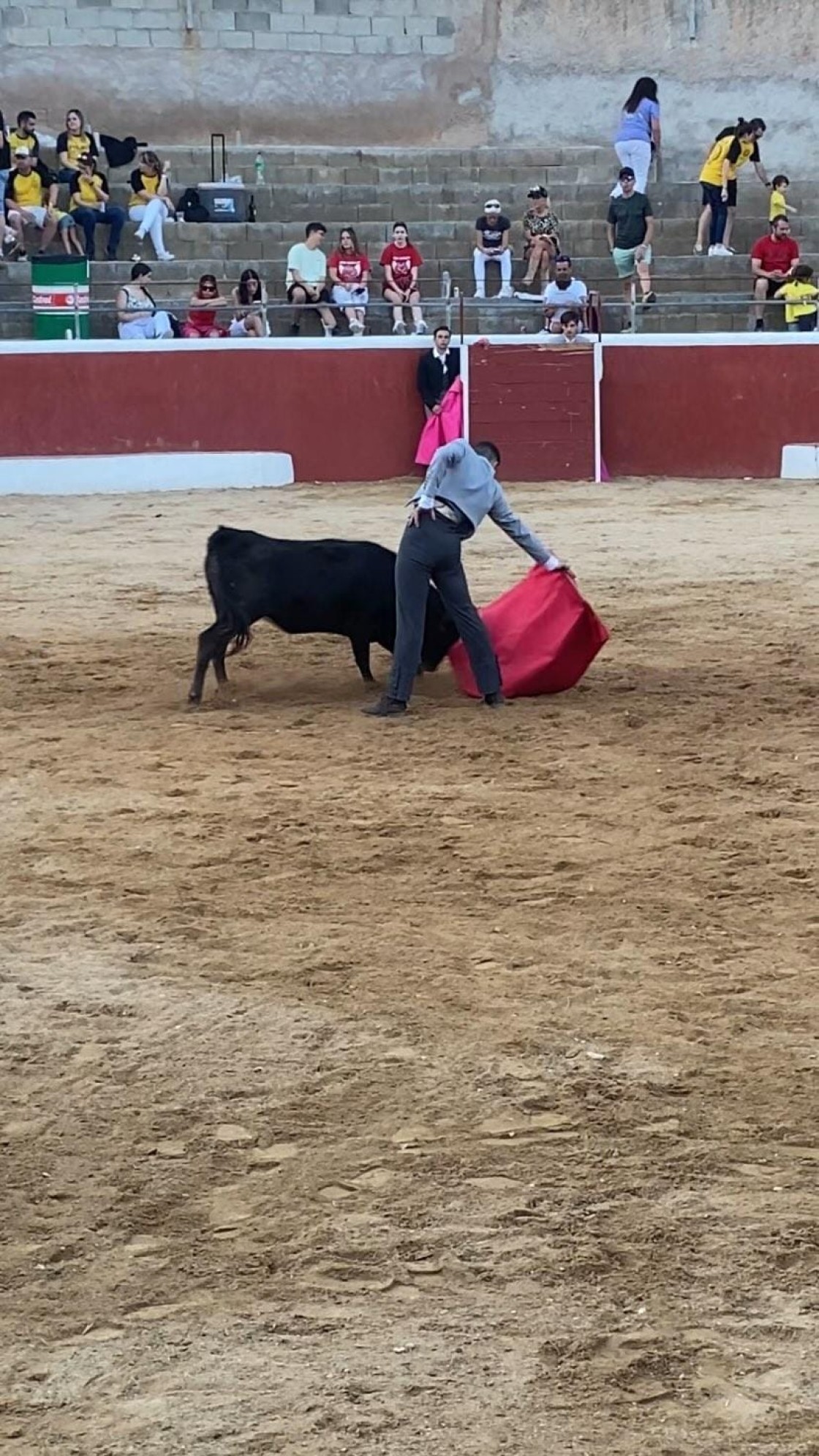 El novillero de Cretas Lucas Fuster debuta en un festival en Alhama de Aragón